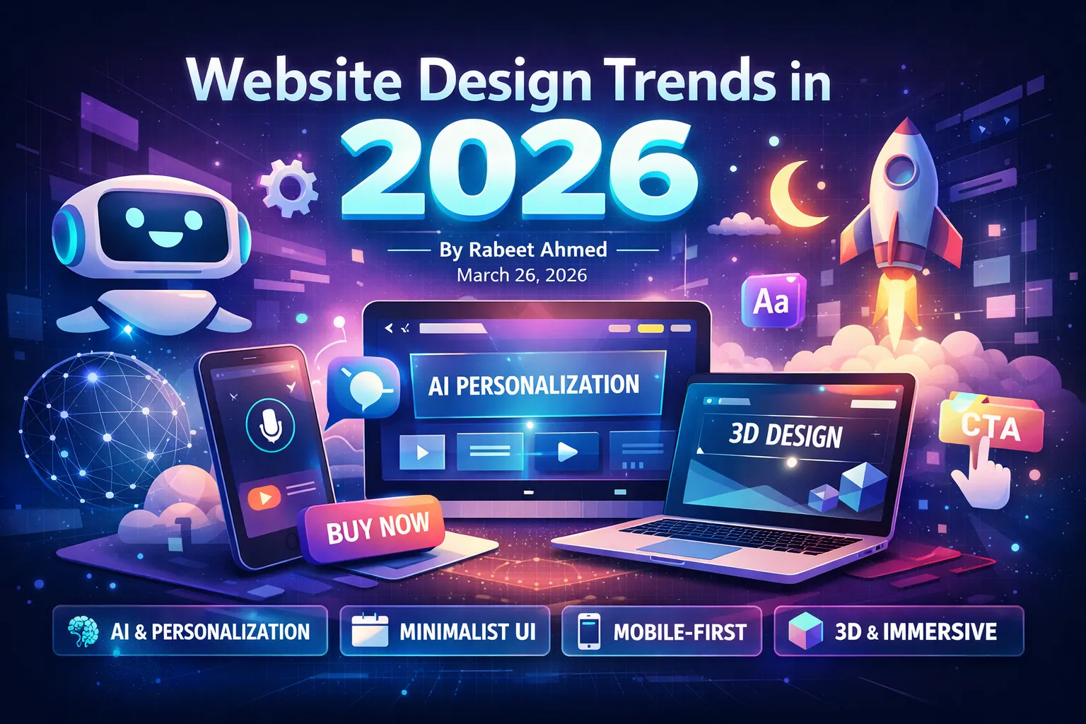 Website Design Trends in 2026