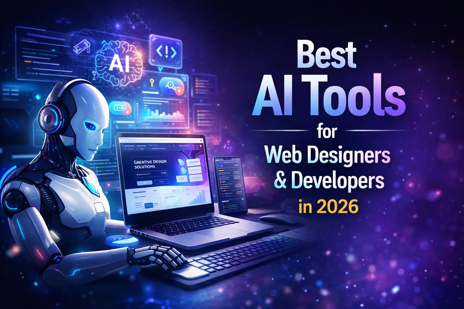 Best AI Tools for Web Designers & Developers in 2026 (Complete Guide)